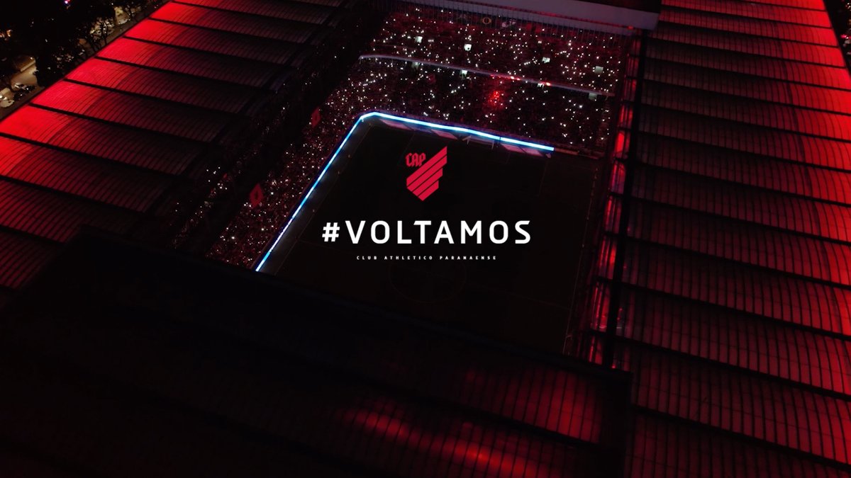 Voltamos. Voltamos com alma, com raça, com sangue e suor. Voltamos porque nunca deixamos a chama do Caldeirão se apagar. Obrigado, torcida athleticana!