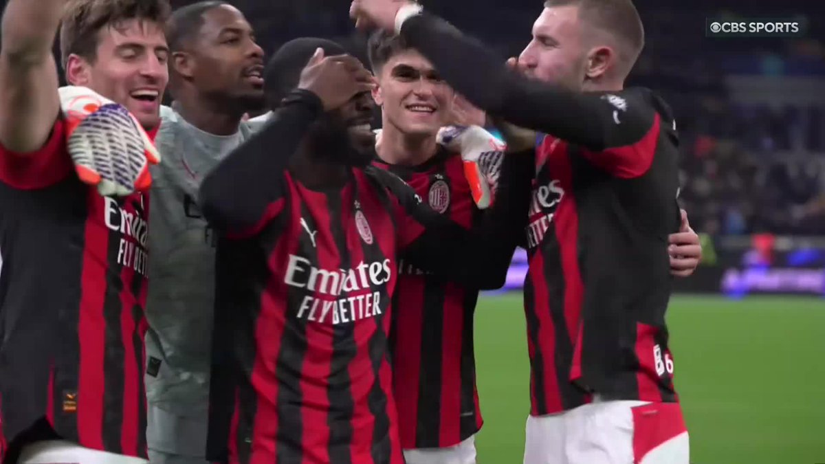 MILAN ARE NOW SIX-STRAIGHT UNBEATEN IN THE DERBY DELLA MADONNINA 💪