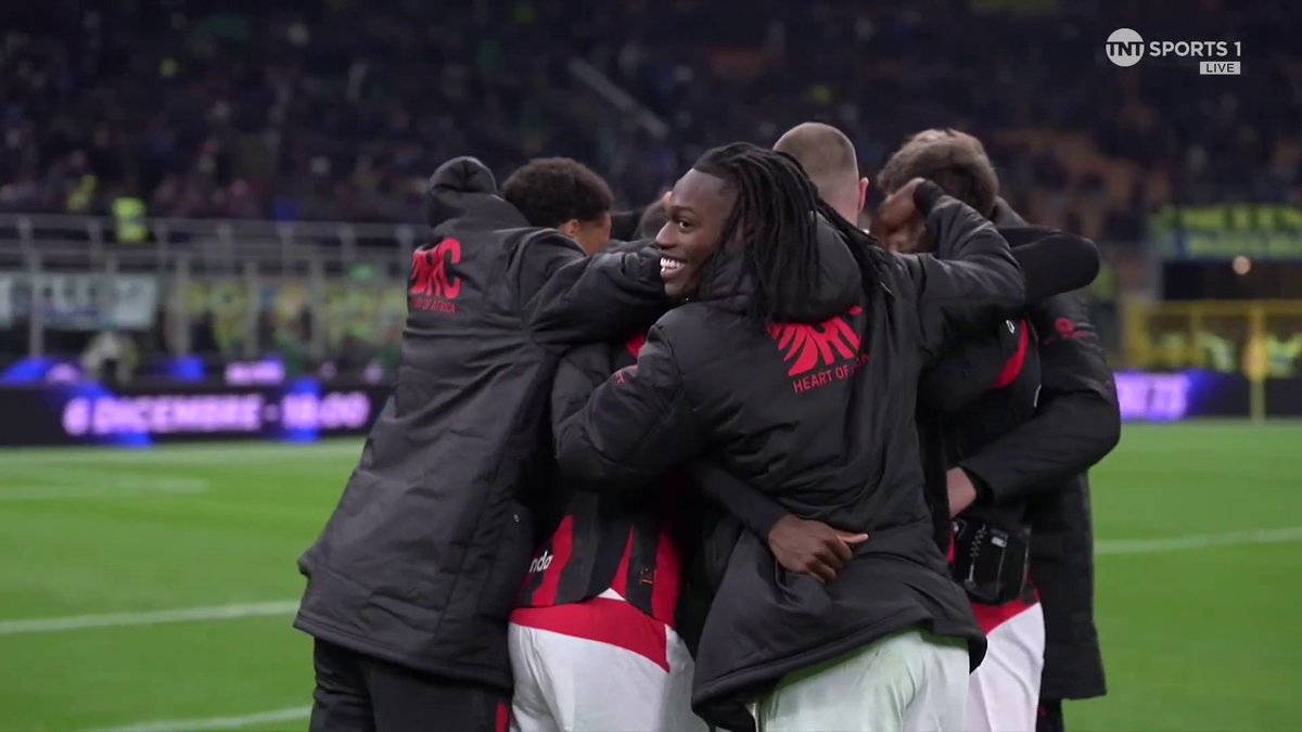 Milan defeat Inter 1-0 in the derby at San Siro! 👏 📺 TNT Sports &amp; discovery+ UK