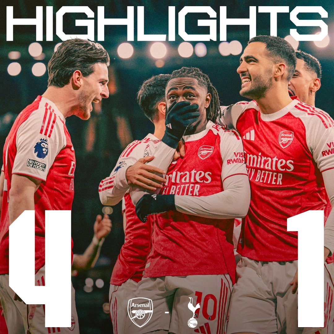 Ready to watch it all over again? Thought so 👀 Enjoy that instant north London derby classic right here 📺