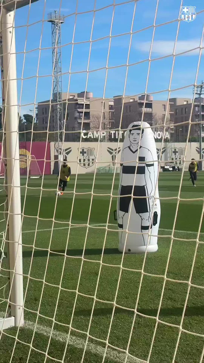 Prepping for what's coming 🎯 🔜 #ChelseaBarça