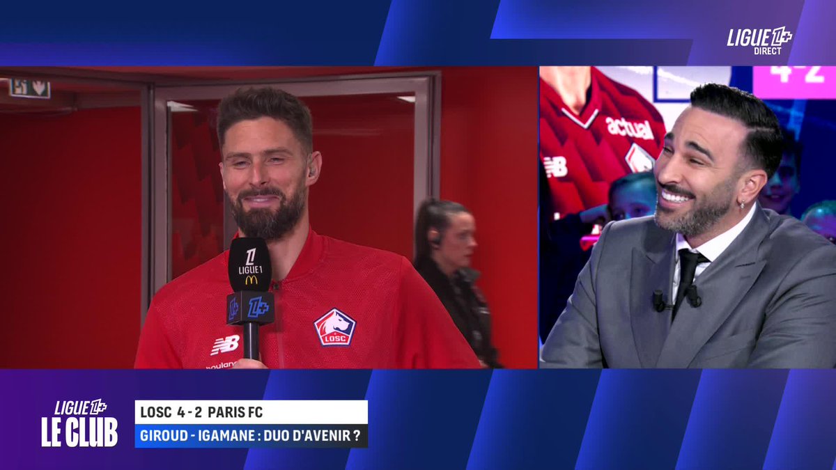 🚨 « 𝗕𝗔𝗛 𝗢𝗨𝗜 𝗝’𝗧𝗘 𝗩𝗢𝗜𝗦, 𝗧𝗔 𝗖𝗢𝗨𝗣𝗘 𝗔̀ 𝗟’𝗘𝗔𝗨 𝗖𝗛𝗔𝗨𝗗𝗘 𝗟𝗔̀. » 😭 Olivier Giroud 🇫🇷 taquin avec Adil Rami 🇫🇷. 😁 🎥 L1+
