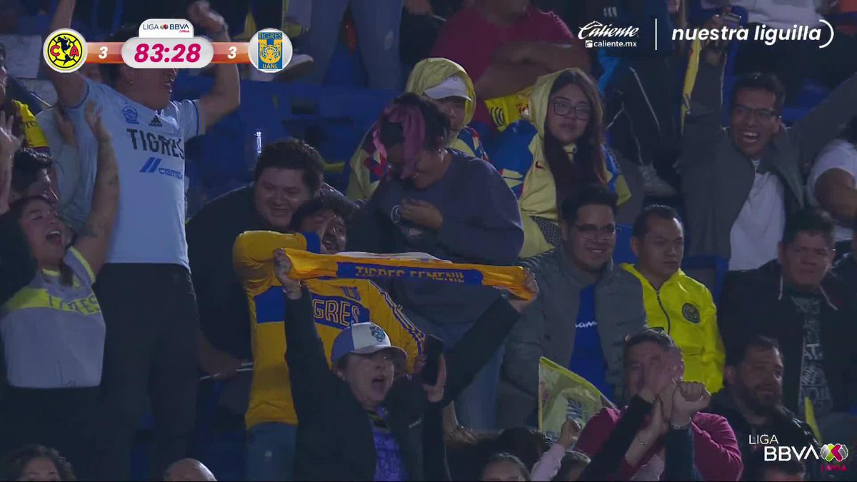Jajaja les regalaron 2 penales, tuvieron la serie 3-0 y las empataron 😂 América Femenil es un equipo 🥶💩 Confianza en Tigres para 🏆