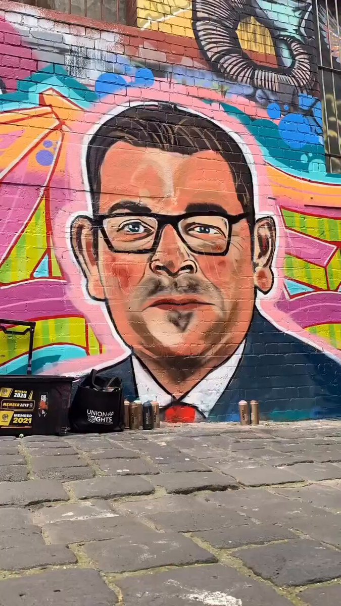 Dictator Dan - We need a gallery for this outstanding art work! 👏🏽👏🏽