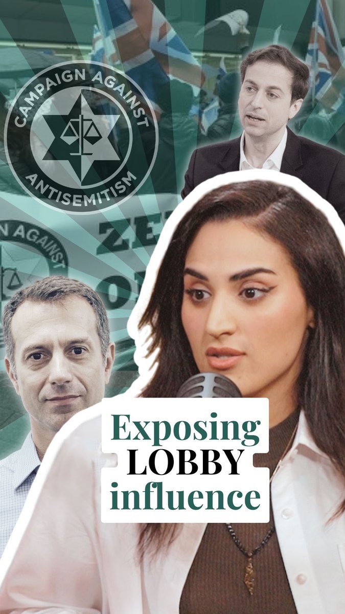 Israel lobby groups like Campaign Against Antisemitism ‘have a foreign agenda’ and ‘terrorise’ British citizens, says Dr Rahmeh Aladwan. Watch the full episode of ATTRITON now: