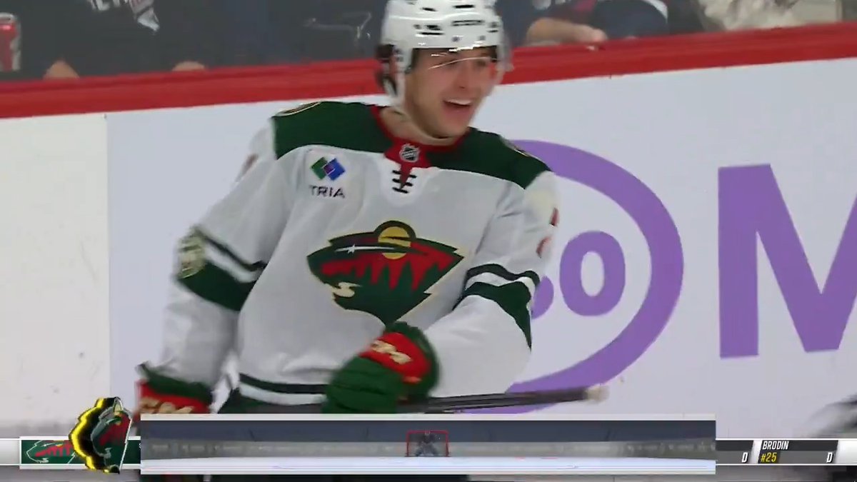 BROCK FABER SHORTHANDED 🎯