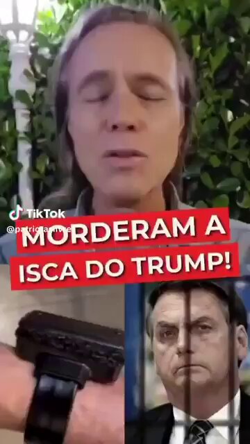 teve essa também: bolsonaro quebrou a tornozeleira para causar comoção popular a mando de Donald Trump e assim motivar uma intervenção militar estadunidense no Brasil. deve ser muito legal viver na cabeça dessa gente.