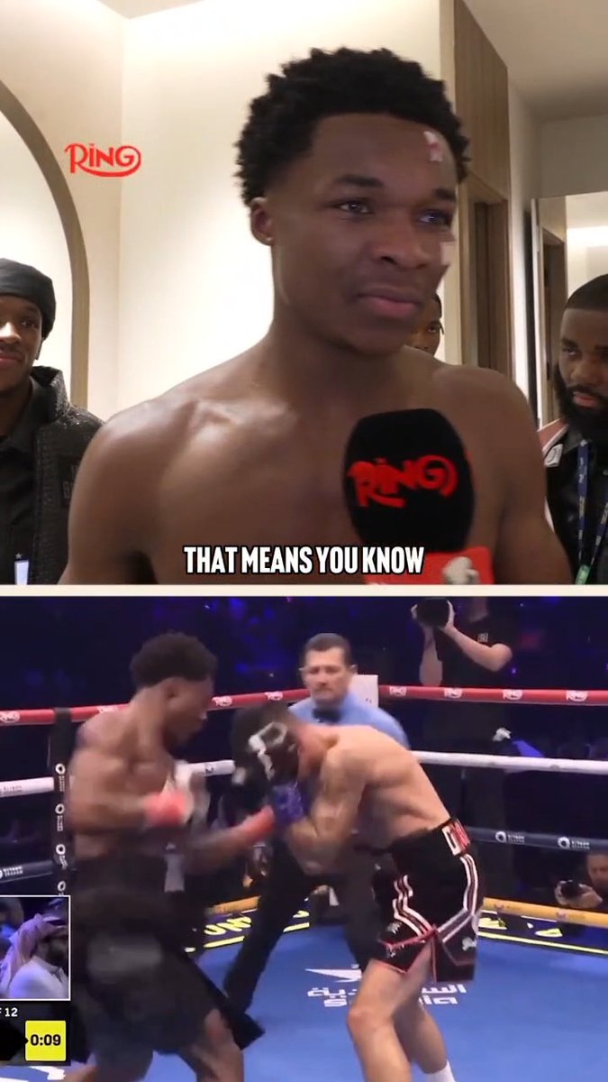 "I'm prepared for whatever." 😤 Ring Ambassador Abdullah Mason opened up with The Ring following his impressive victory over Sam Noakes. #TheRingIV on DAZN | @riyadhseason 🥊