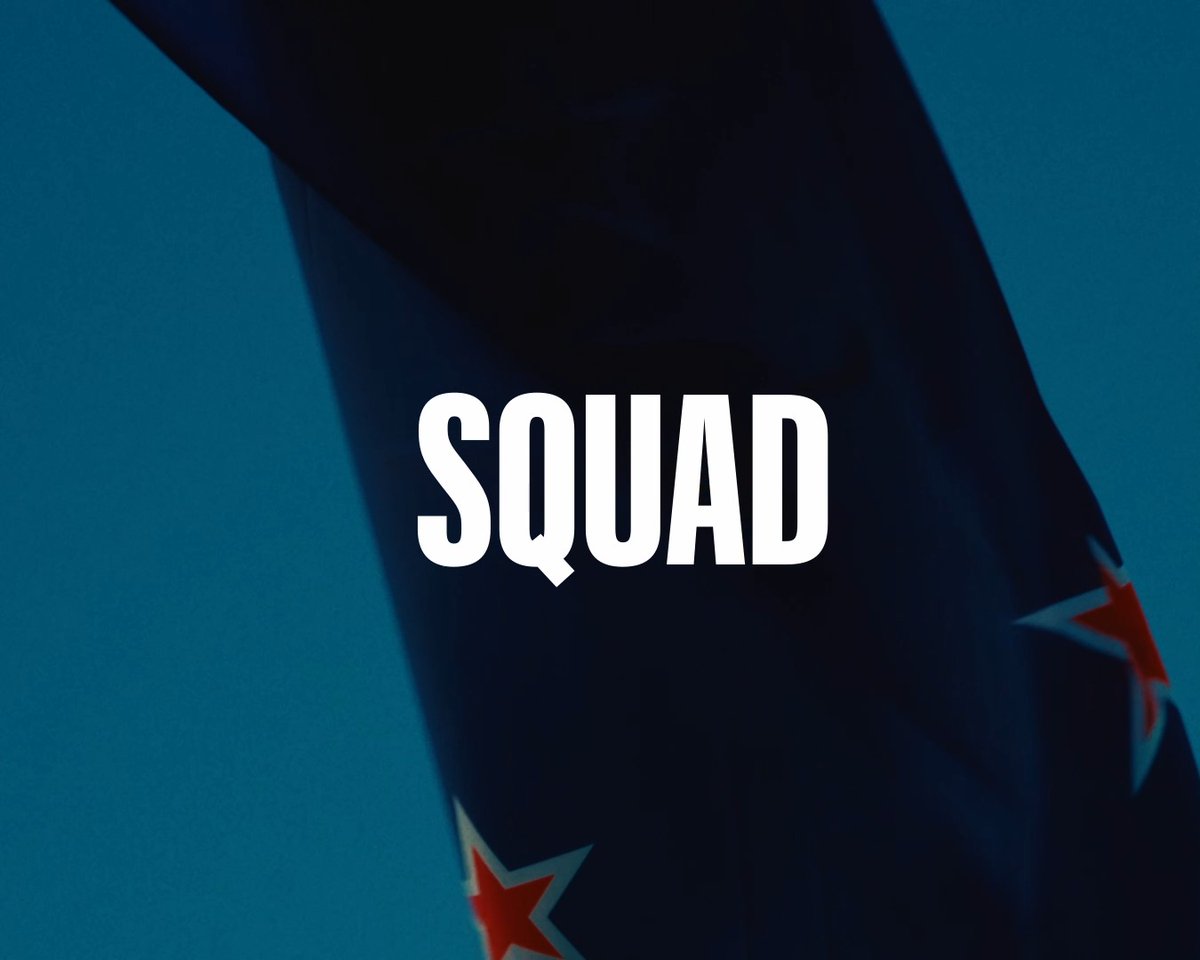 Introducing our squad for the first Tegel Test Match v the West Indies down in Christchurch next week 🤝 #NZvWIN