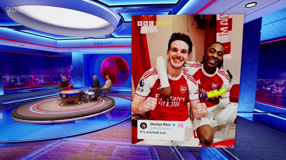 "It's something that will live with him forever." ❤️ Danny Murphy on Eberechi Eze's hat-trick in the north London derby ✨