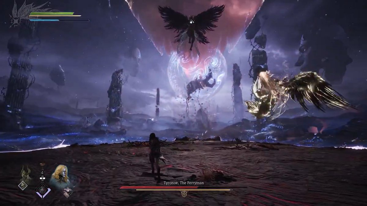 New Tides of Annihilation gameplay trailer ventures into the mirrored domain with kaleidoscopic combat: