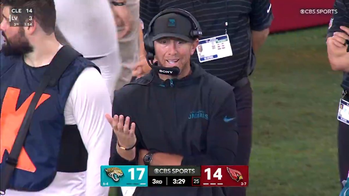 #Jaguars HC Liam Coen couldn't believe what he saw 😬