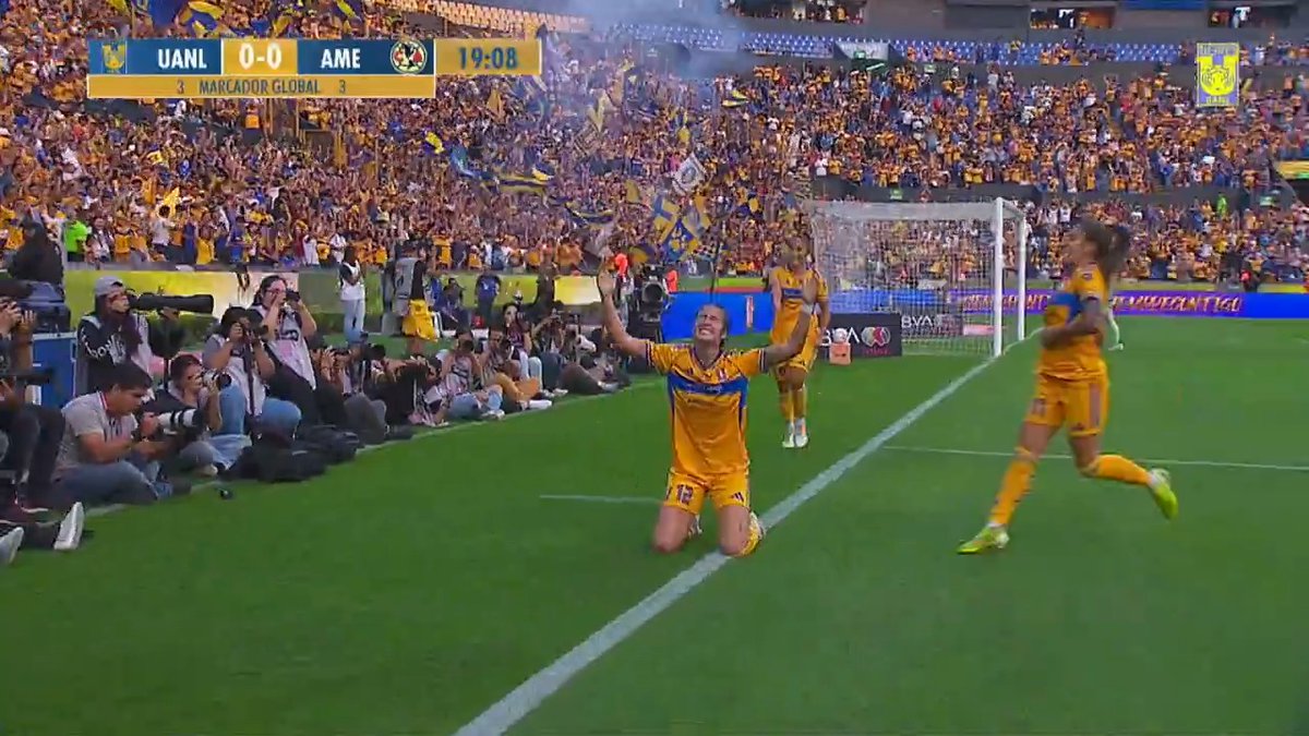 ¡Su nombre es Diana y se pronuncia gol!