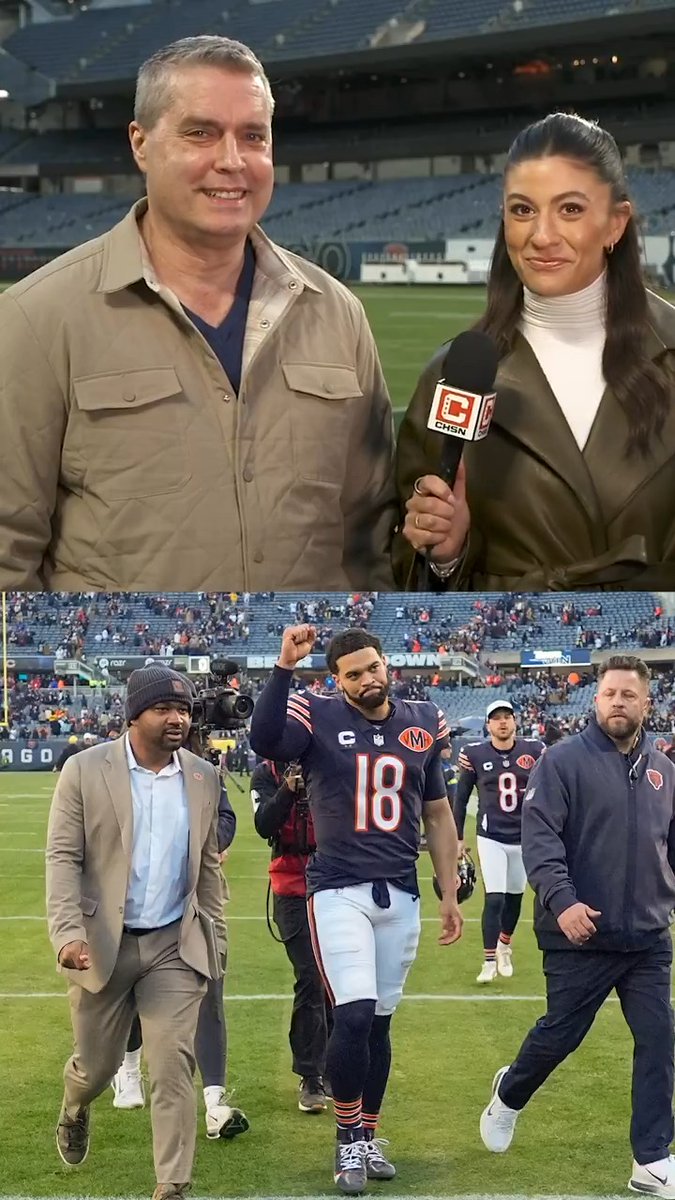 THE BEARS KEEP ROLLING 😤‼️ Ruthie Polinsky and David Haugh talk their biggest takeaways from today's win over the Steelers ✅ Tune in to The Big Pro Football Show tomorrow at 5:30pm for full reaction to the game