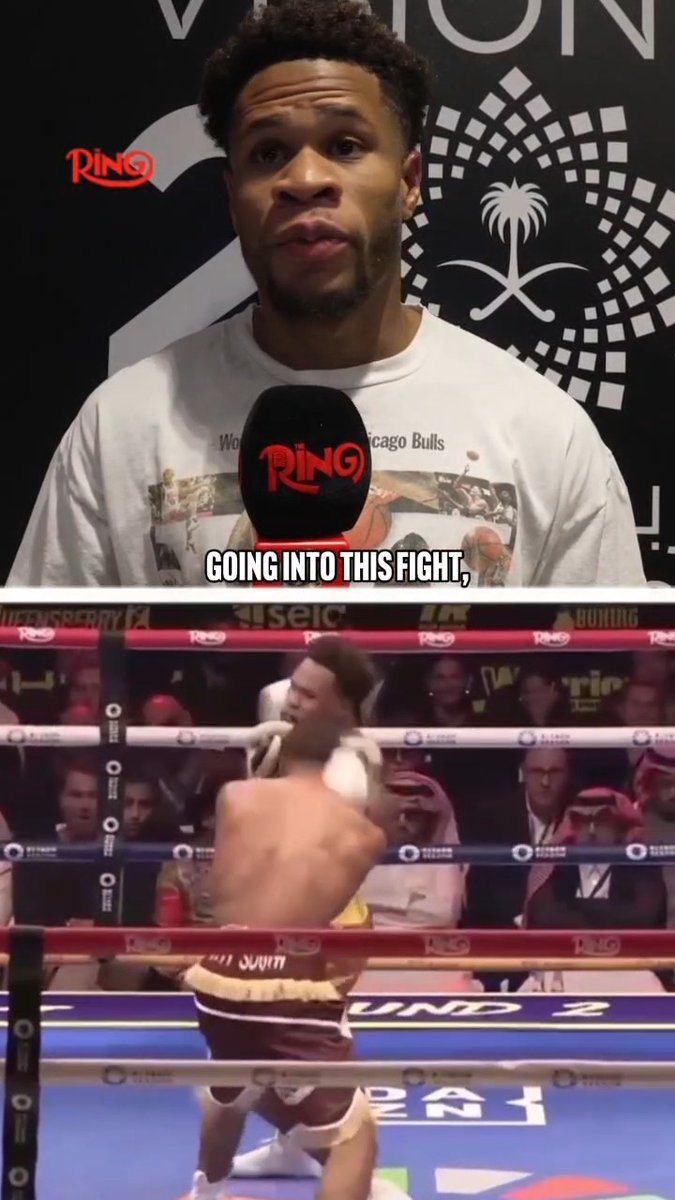 Devin Haney tells The Ring he silenced his critics with his dominant performance against Brian Norman 👀 #TheRingIV on DAZN | @riyadhseason 🥊