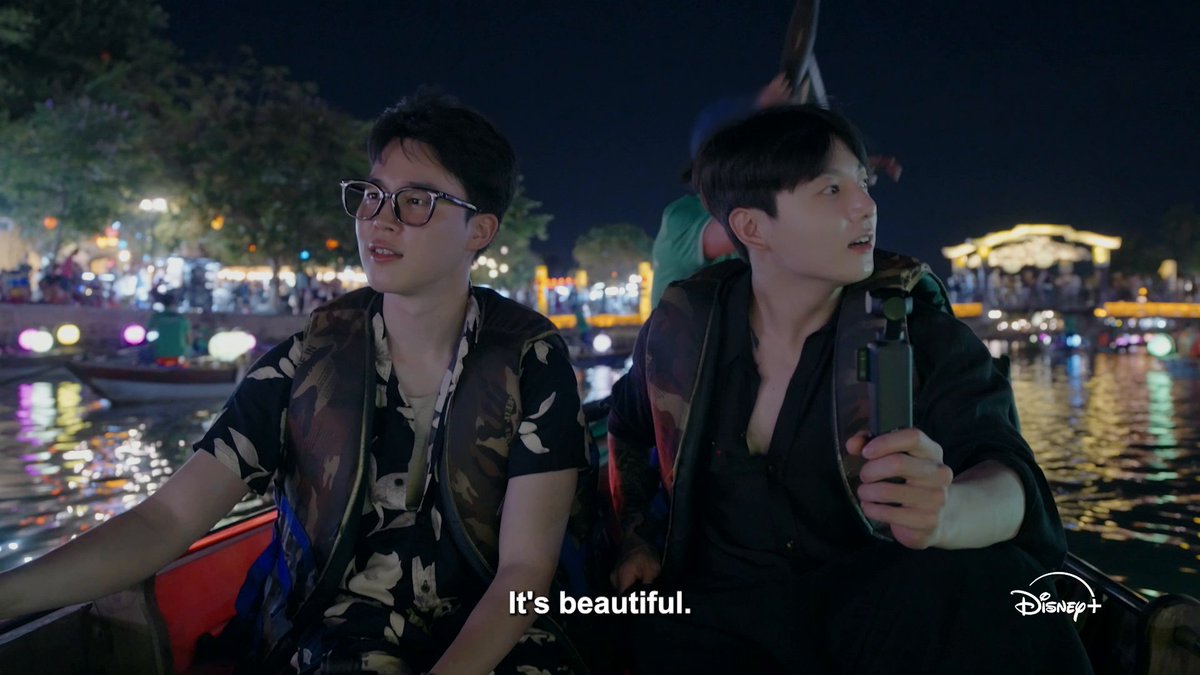 From chill moments to spontaneous detours, travel with Jimin and Jung Kook in Are You Sure?! Season 2! Catch them this December 3 only on #DisneyPlusPH. 🚗✨