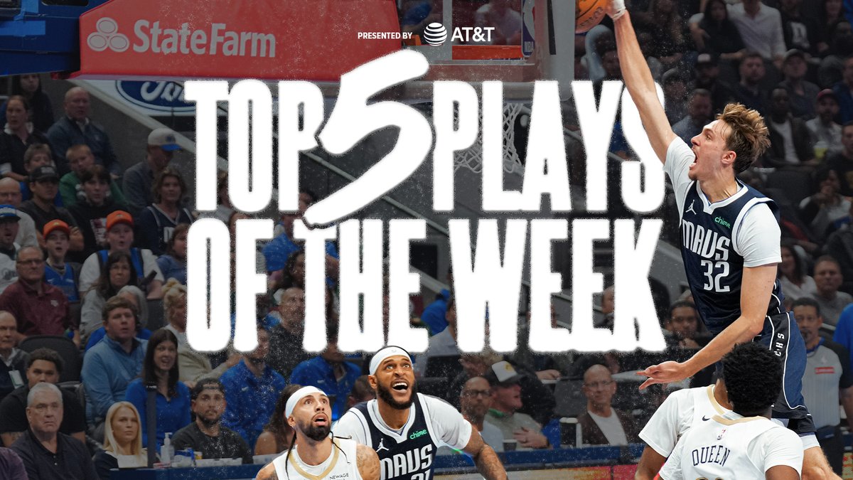 Top 🖐️ Plays of the Week AT&T // #MFFL