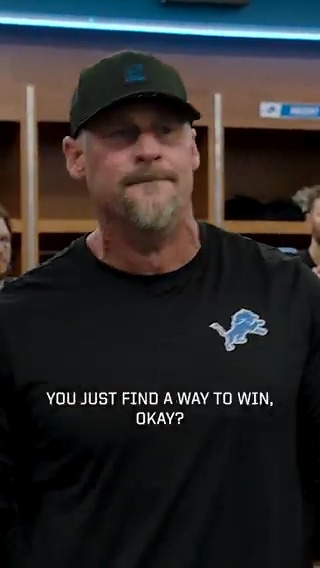 Just find a way to win
