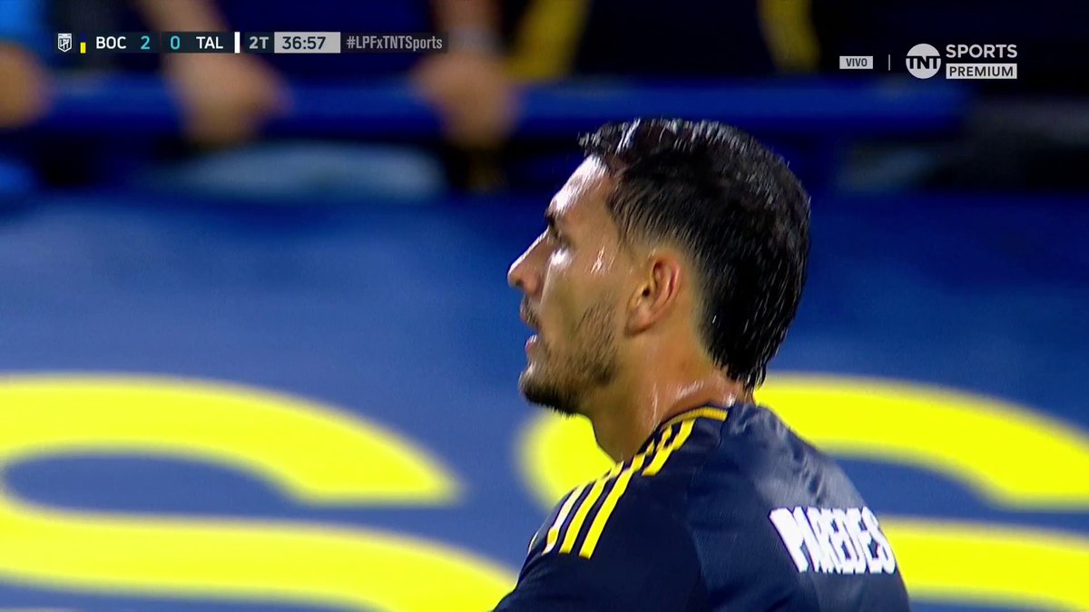 💙💛💙👏La OVACIÓN a LEANDRO PAREDES en #LaBombonera.