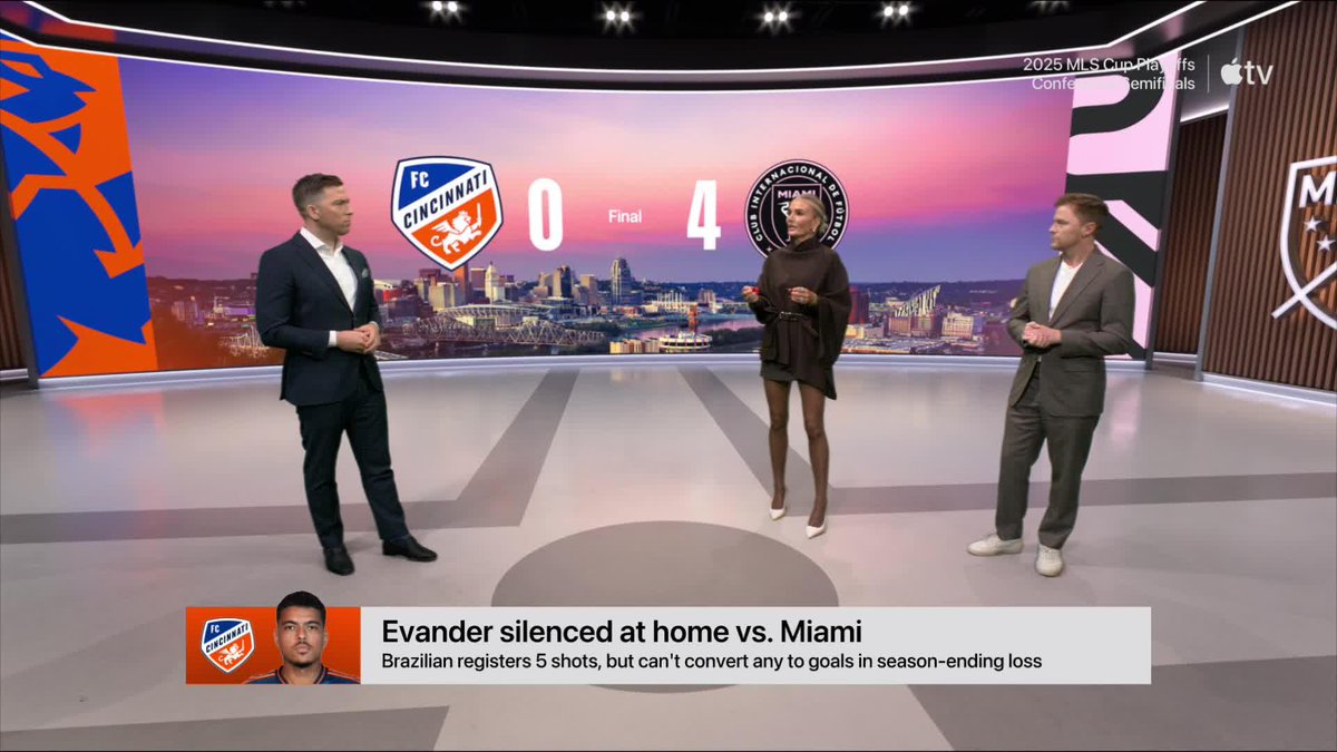 An embarrassing night at home for Cincinnati🥴😬 We've got our thoughts on how it all went down.