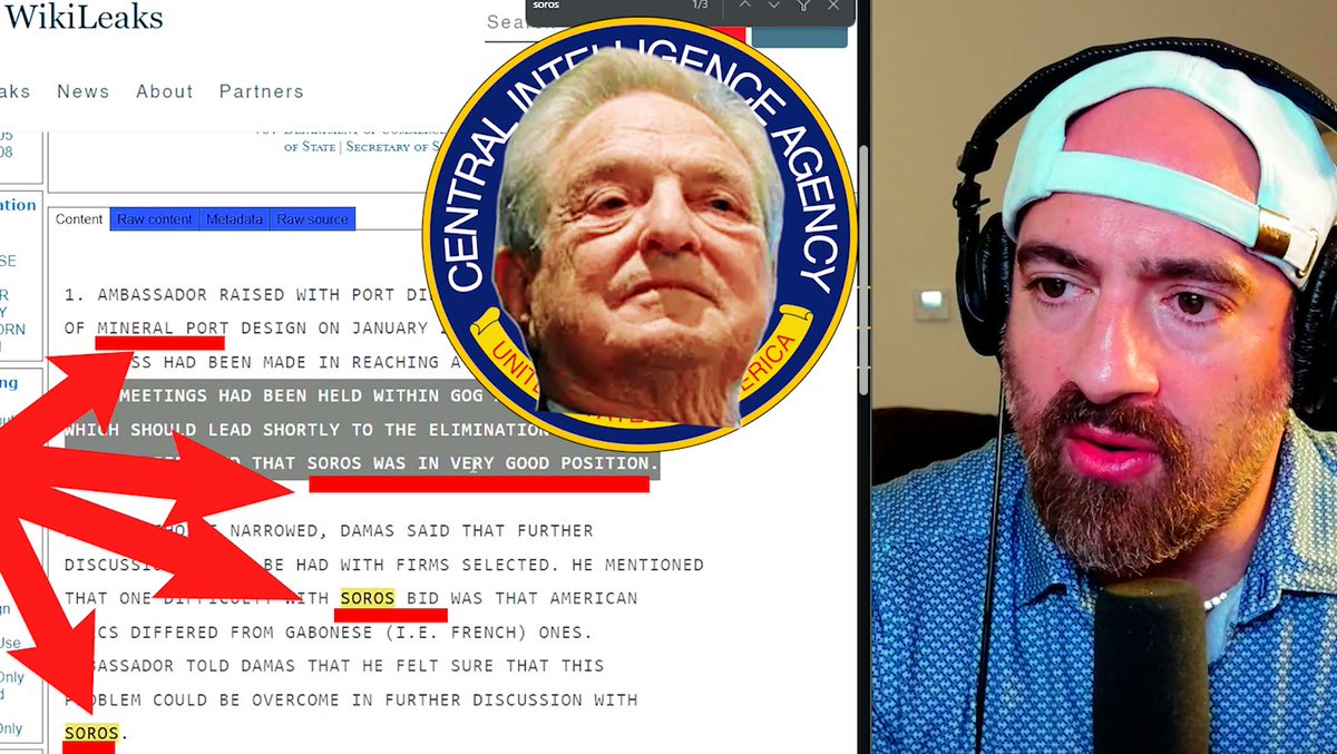 I Cracked The WikiLeaks Cables &amp; Found The Soros Family Has Been Working With The US State Department For 50 Years