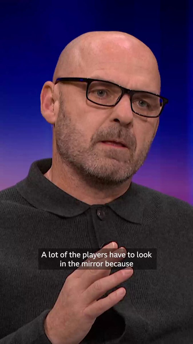 "A lot of it is mentality." 😬 Danny Murphy on why Liverpool have been struggling this season.