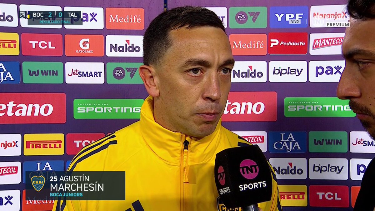 "DEJAME AGRADECER A TODA LA GENTE DE LANÚS, A NAHUEL LOSADA, ESTOY MUY FELIZ POR ELLOS, ES UN CLUB QUE AMO" La palabra de Agustín Marchesín, una de las figuras del triunfo de Boca, sobre el nuevo título del Granate #LPFxTNTSports