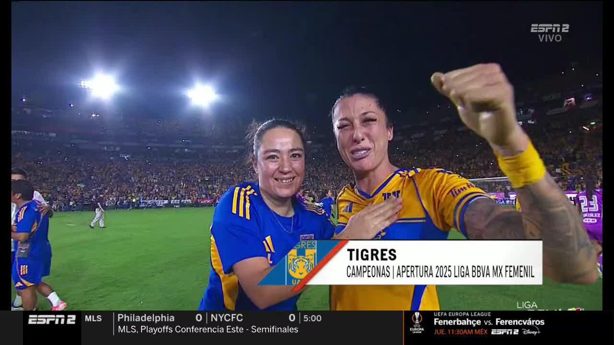¡LAS MÁS CAMPEONAS DE MÉXICO! 🇲🇽 🏆 TIGRES ES CAMPEÓN DE LA LIGA MX FEMENIL TRAS VENCER AL AMÉRICA 🐯 Lo viste por ESPN 2 y #DisneyPlus Premium