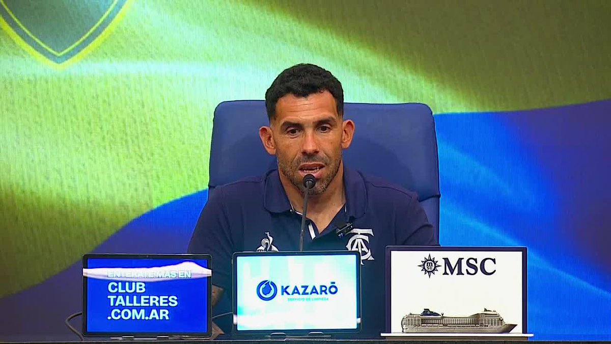 💙💛💙"SIGUE SIENDO SIEMPRE LA SANGRE AZUL Y AMARILLA" 🔝CARLOS TEVEZ y su AGRADECIMIENTO a la gente de #Boca.