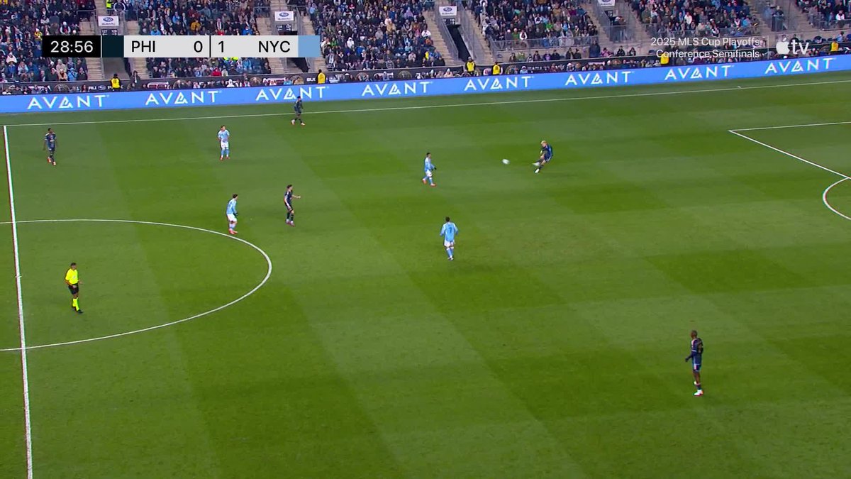 A sensational team move is finished off by Maxi Moralez. 👏 New York City FC // Audi MLS Cup Playoffs