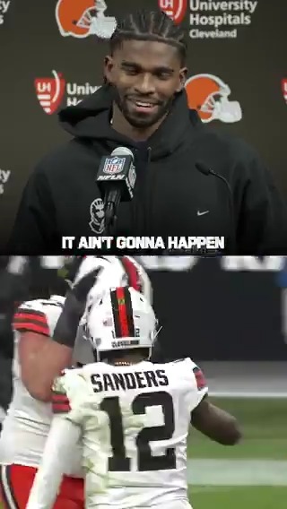 "A lot of people want to see me fail... and it ain't gonna happen." - Shedeur Sanders ⌚️