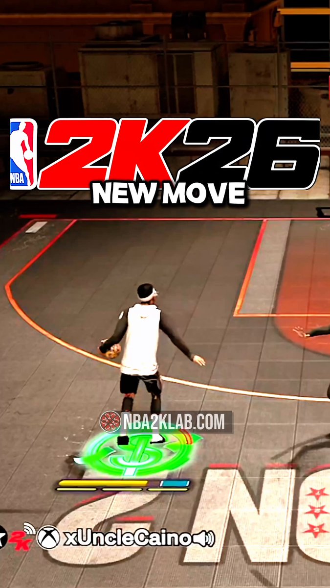 LeBron Step Back Alternative on 2K26 #NBA2K26