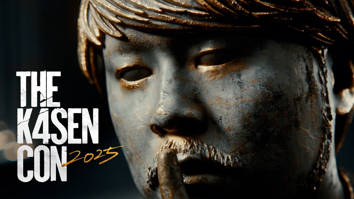 熱き3日間の集大成がここに── The k4sen Con 2025 最終日🏆 🔴 #thek4sen #thek4sencon2025