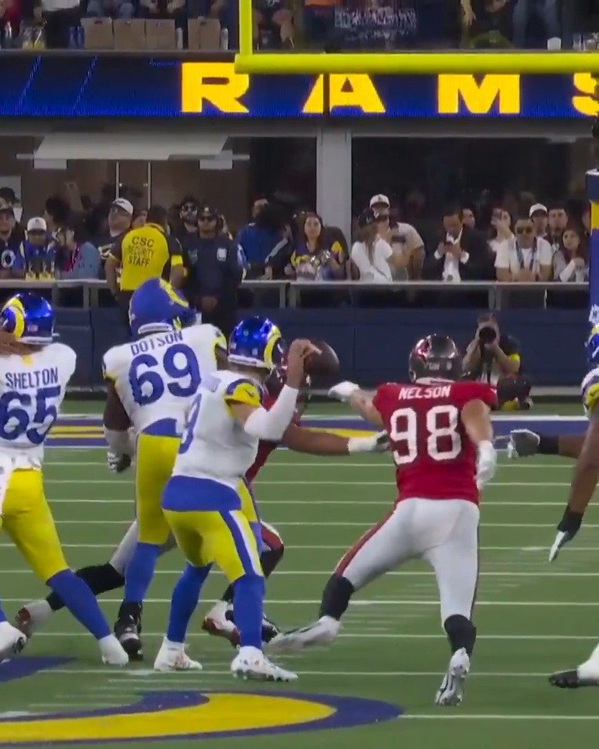 Matthew Stafford has reached flow state on SNF. 🤌