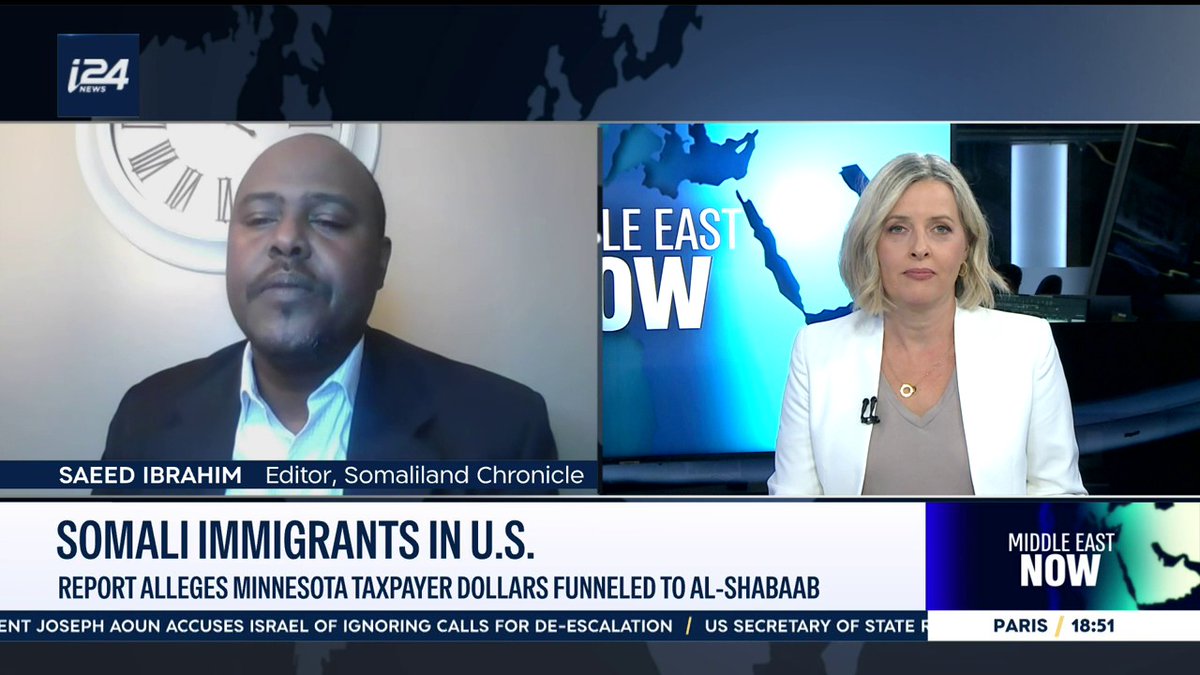 โThree back-to-back large-scale fraud schemes have cost U.S. taxpayers hundreds of millions of dollars,โ Saeed Ibrahim explains, breaking down a report alleging that Minnesota taxpayer funds were funneled to Somalia
