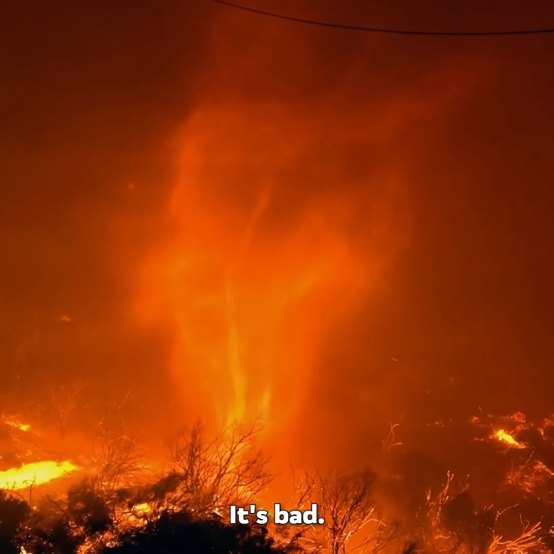 As LA faces one of the most destructive infernos in its history, cameras capture the chaos and courage. A new #InTheEyeOfTheStorm starts NOW.