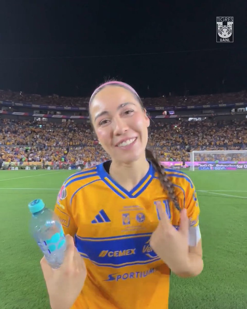 ¡Mi Dama de Hierro 𝐂𝐀𝐌𝐏𝐄𝐎𝐍𝐀 𝐎𝐓𝐑𝐀 𝐕𝐄𝐙! ✨🐯