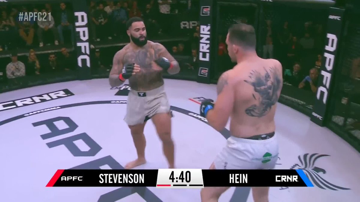 GABLE STEVESON NASTY KNOCKOUT IN UNDER A MINUTE 🤯