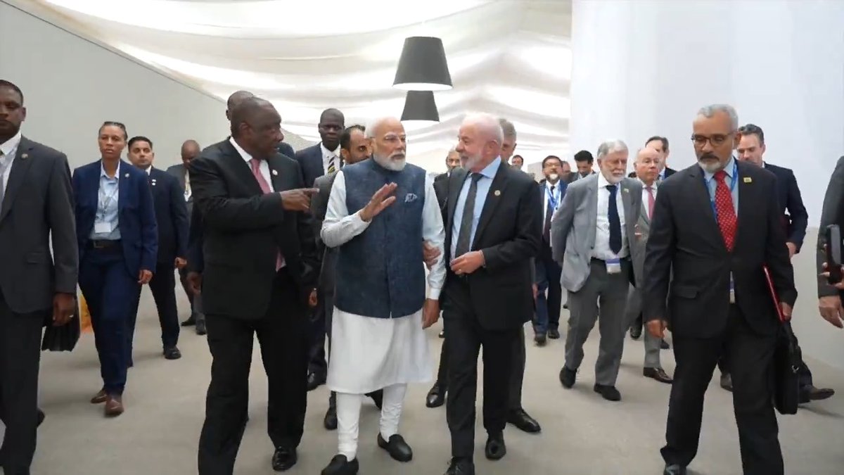 Collective efforts for a better future! Here are highlights from the G20 Summit held in Johannesburg, South Africa…