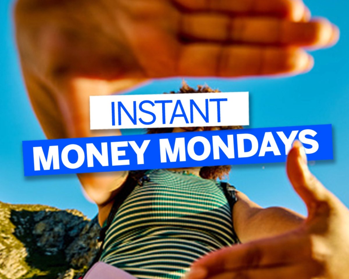 Ka December, ho hlokeha efficiency and our Instant Money Voucher is a quick way to send money without any hassles. ​ Stand a chance to WIN* R1 000 by replying with the correct answer using InstantMoneyMondays and SBLovesSummer💙. *Ts&amp;Cs apply.