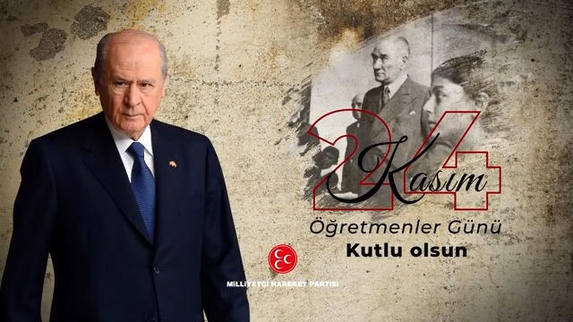 24 Kasım #ÖğretmenlerGünü Kutlu Olsun