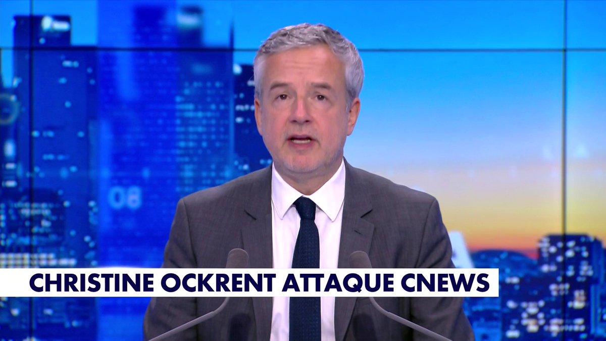«Christine Ockrent attaque CNEWS» : le billet de Romain Desarbres dans #LaMatinale