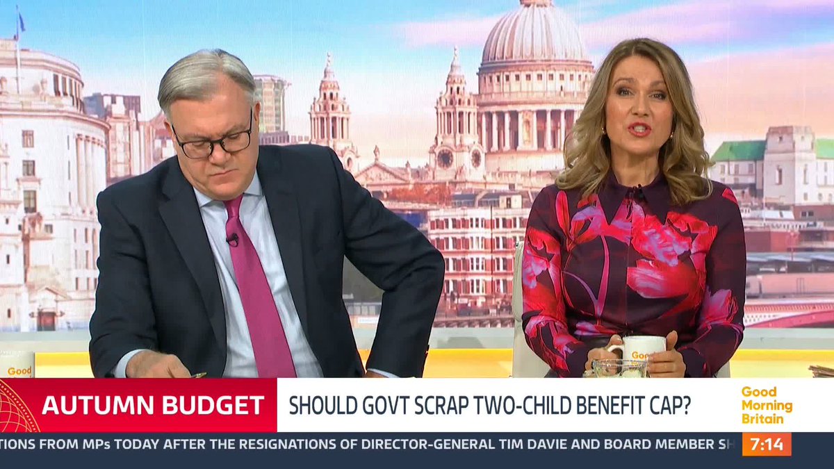 Rachel Reeves will reportedly scrap the two-child benefit cap in the budget to help lift children out of poverty. It will cost £3 billion, meaning more tax. So should the government scrap the two-child benefit cap?
