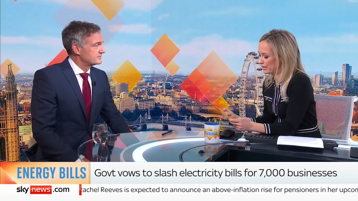 🗣️ 'Do you acknowledge that some people are leaving the UK because of the tax decisions of the Labour government?' - Sophy Ridge 🗣️ 'I do, yes' - Business Sec Peter Kyle 📺 Sky 501, Virgin 602, Freeview 233 and YouTube