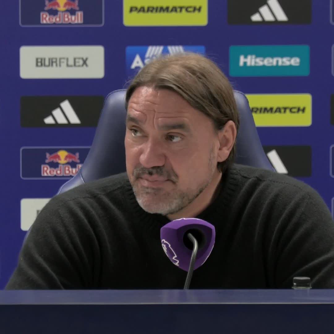 🗣️ "If you can't handle the heat, don't manage Leeds Utd" Daniel Farke on the "pressure" of managing Leeds after a supporter tried to confront him following Sunday's defeat.