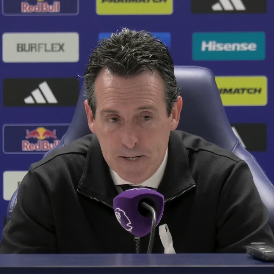 "I am proud, we are getting better and being consistent" 💪 Aston Villa boss Unai Emery says his side are improving and hopes they can once again compete for a Champions League place.