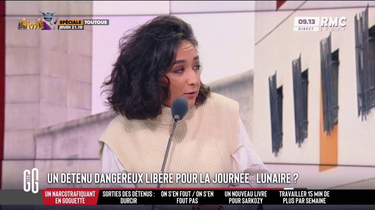 ⛓️💥 Permission de sortie d’un parrain de la drogue. 🗣️ Chirinne Ardakani : "Ce sont les juges qui décident si les détenus remplissent les conditions fixées par la loi. La loi est votée par les députés et ça fait un moment que c'est la droite qui est au pouvoir dans ce pays." #GGRMC