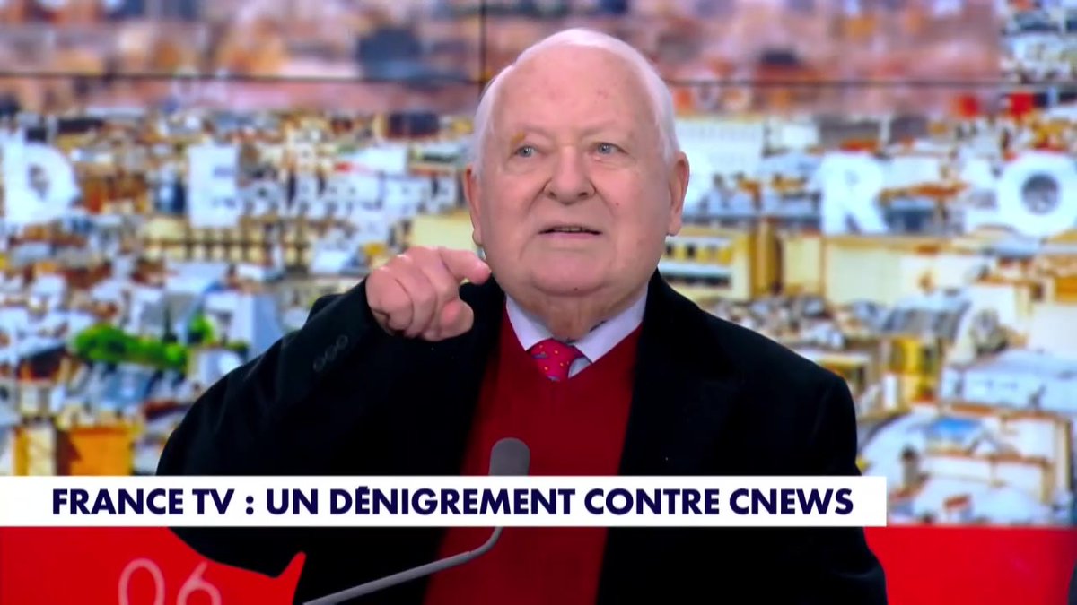 Christine Ockrent attaque CNews « Elle se pose comme la déontologue en chef de notre profession », dénonce Gérard Carreyrou #HDPros Pascal Praud #Europe1