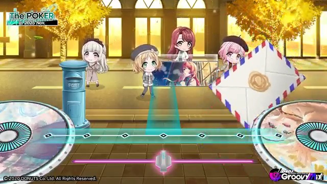 【予告】 📢明日11月25日(火)12:00 〜 「The POKER in 2025 Nov.」イベント開催🎊 イベント限定クラブアイテムが登場！ カスタマイズしたステージでライブを楽しもう💗🌸 #D4DJ #グルミク