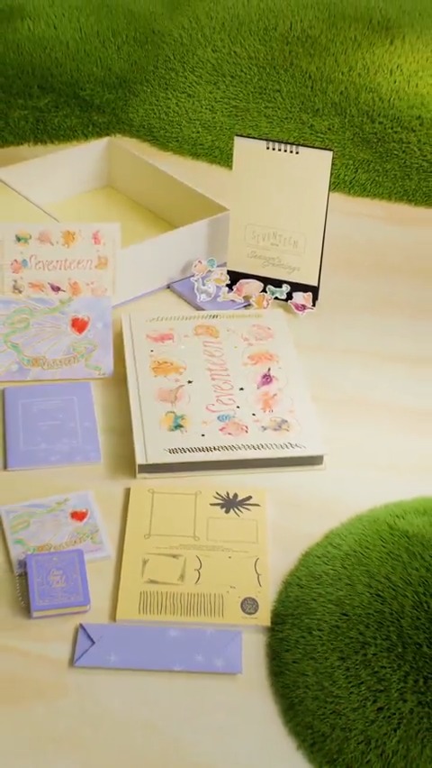 SEVENTEEN 2026 SEASON'S GREETINGS Preview 📖✨️ 📍PRE-ORDER : 25.11.25ㅣTueㅣKST #SEVENTEEN #세븐틴 #SVT2026시즌그리팅